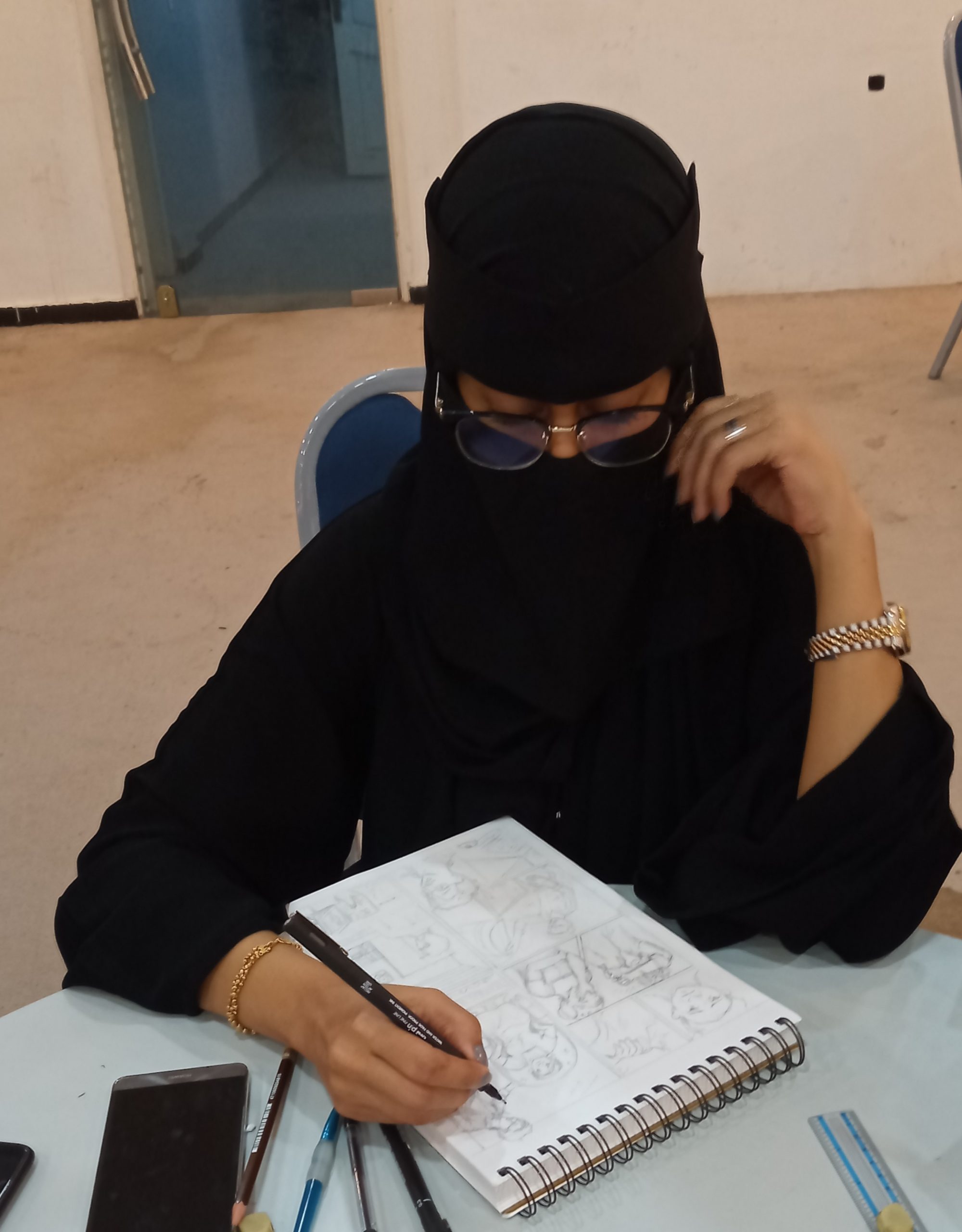 Aden Comics An Art Project At Jedaria Foundation