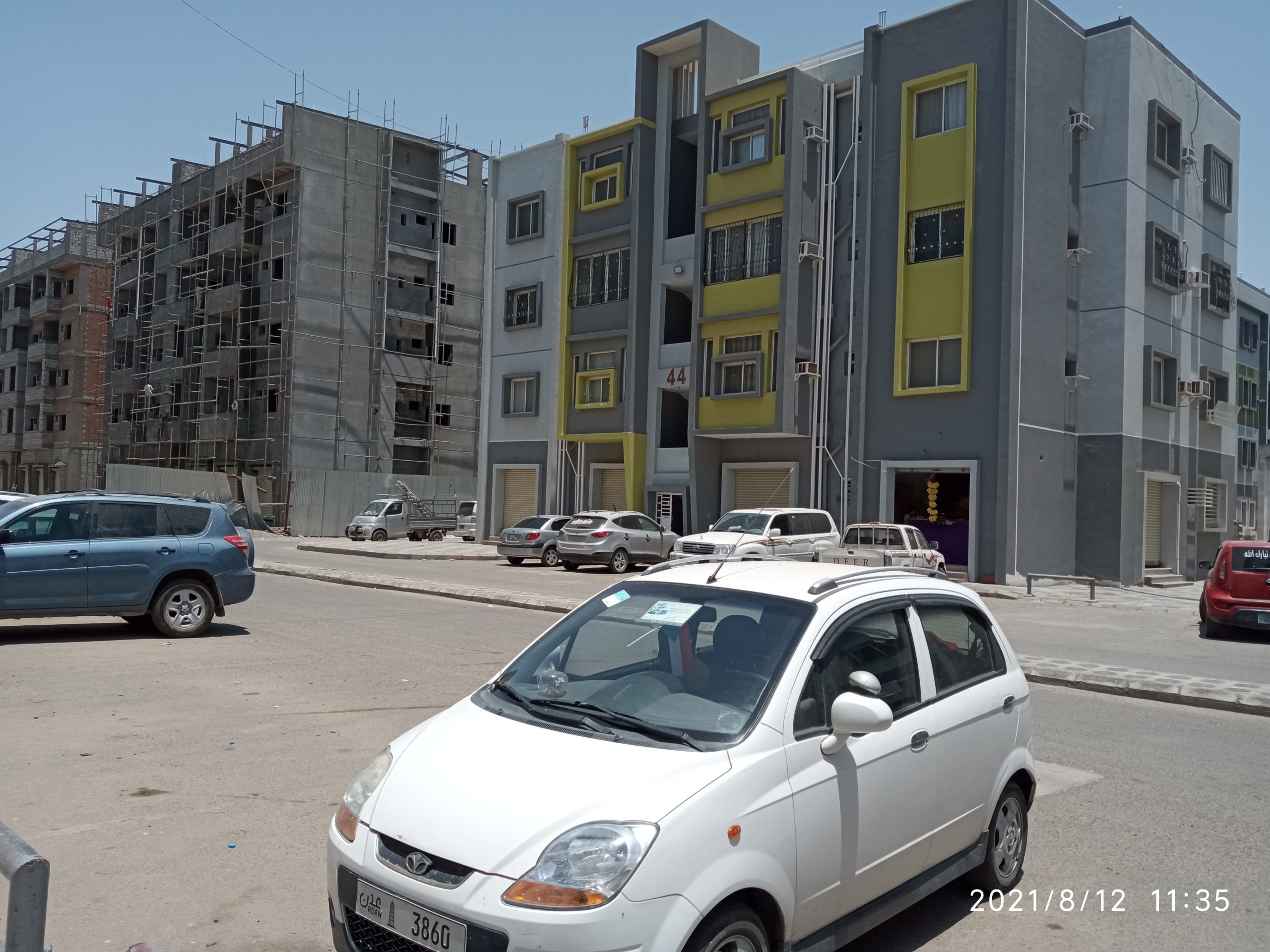 ازدهار الاستثمار في العقار والمدن السكنية في عدن
