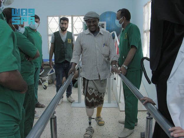 More than 25,000 People Benefit from KS relief Prosthetic Limbs Projects in Yemen