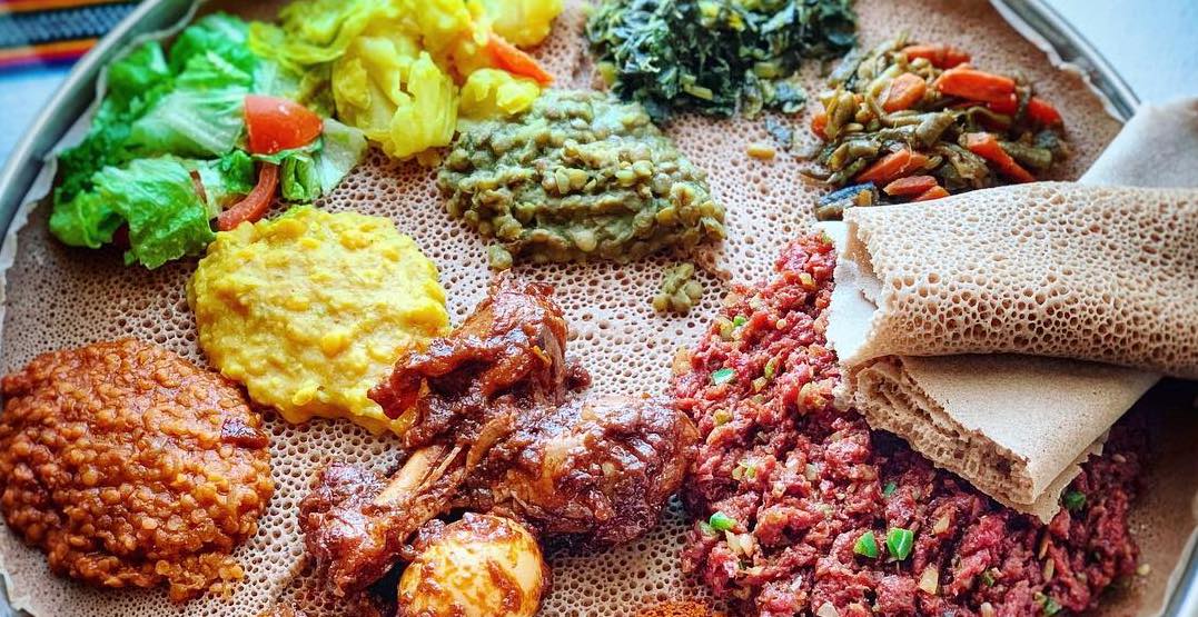 الأكلات الإثيوبية (مطبخ حياة ياسين في عدن)