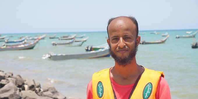 CARE implement a $4.3 million project providing fishing tools and trainings to Yemeni fishermen