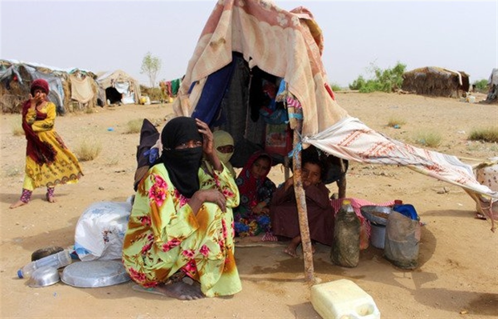 UNICEF: Distribution of aid to 66,000 Yemeni IDPs within half a year