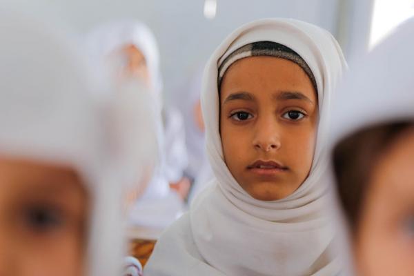 The European Union and UNICEF Contribute to Providing Support for Education in Yemen