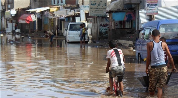 الأمم المتحدة تخصص 44 مليون دولار لمواجهة الفيضانات باليمن