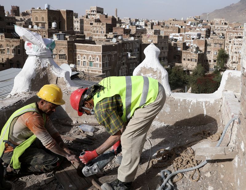 UNESCO announces the start of the rehabilitation of 10,000 houses in Old Sana’a