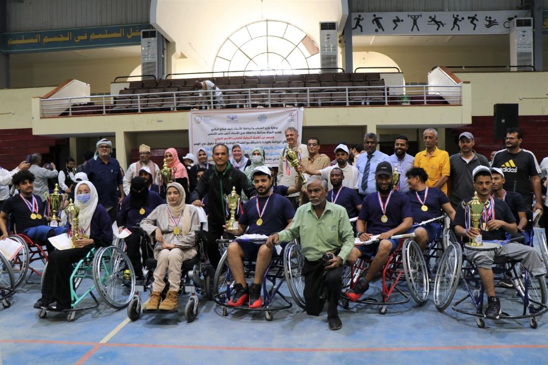 وزارة الشباب والرياضة تحتفي باليوم العالمي لحقوق الأشخاص ذوي الهمم