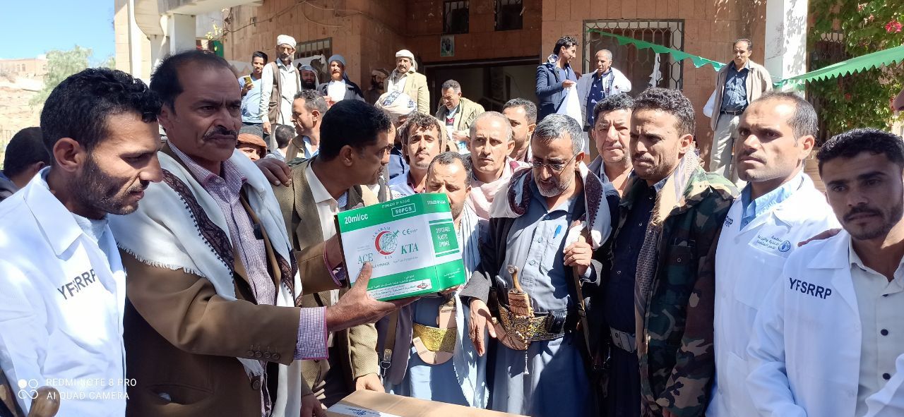 Funded by FAO, Veterinary Campaign to Vaccinate Goats and Sheep in Al-Bayda