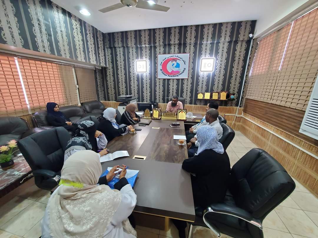 United Nations Organizations’ Joint Delegation Assesses Nutritional Status at Al-Sadaqa Hospital in Aden