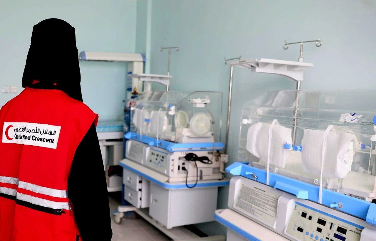 QRCS Intends to Implement 76 Health Projects in Several Countries, Including Yemen