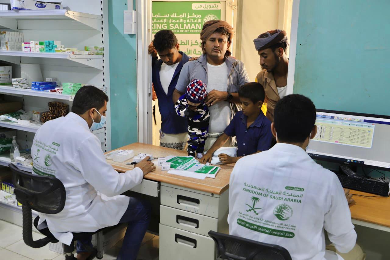 Emergency Center for Epidemic Disease Control in Hajjah Serves 1,618 People in a Week