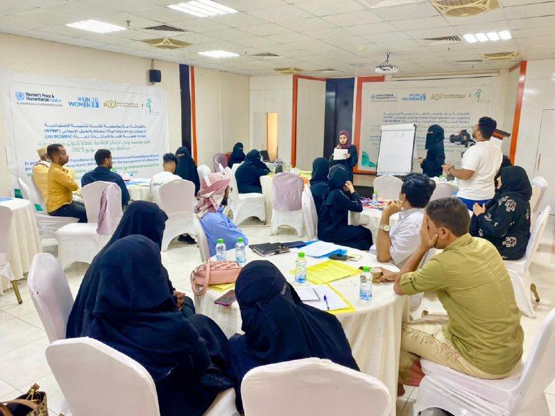 Advocacy for Displaced Women in Hadhramout Discussed at Wa3e Foundation Meeting