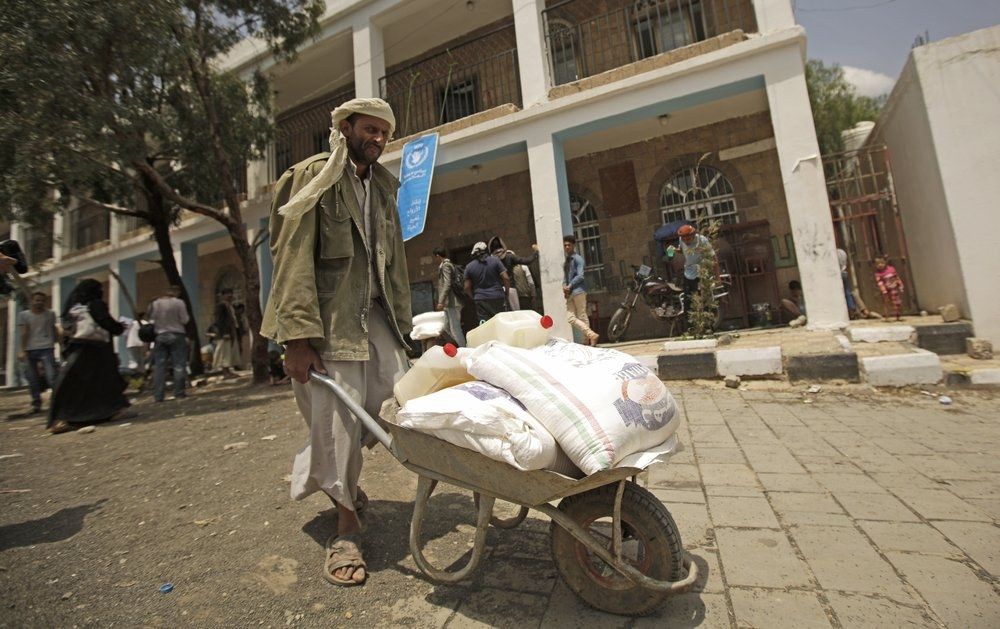 أربعة ملاين دولار أسترالي قُدمت مساعدة جديدة لدعم الغذاء في اليمن
