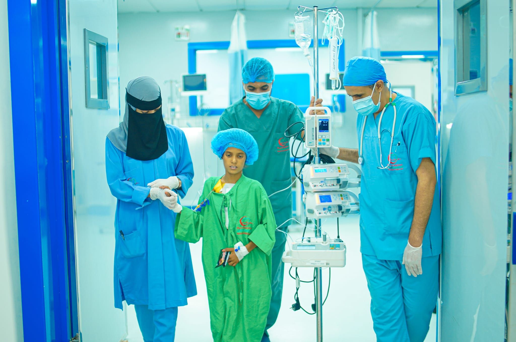 Grand Opening of Mukalla’s Nabd Al-Hayat Center’s Eighth Pediatric Heart Surgery Project