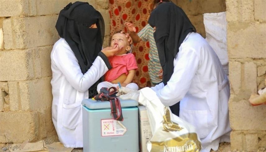 منظمة الصحة العالمية واليونيسف تبدآن تدشين حملة التطعيم المتكاملة في محافظة عدن