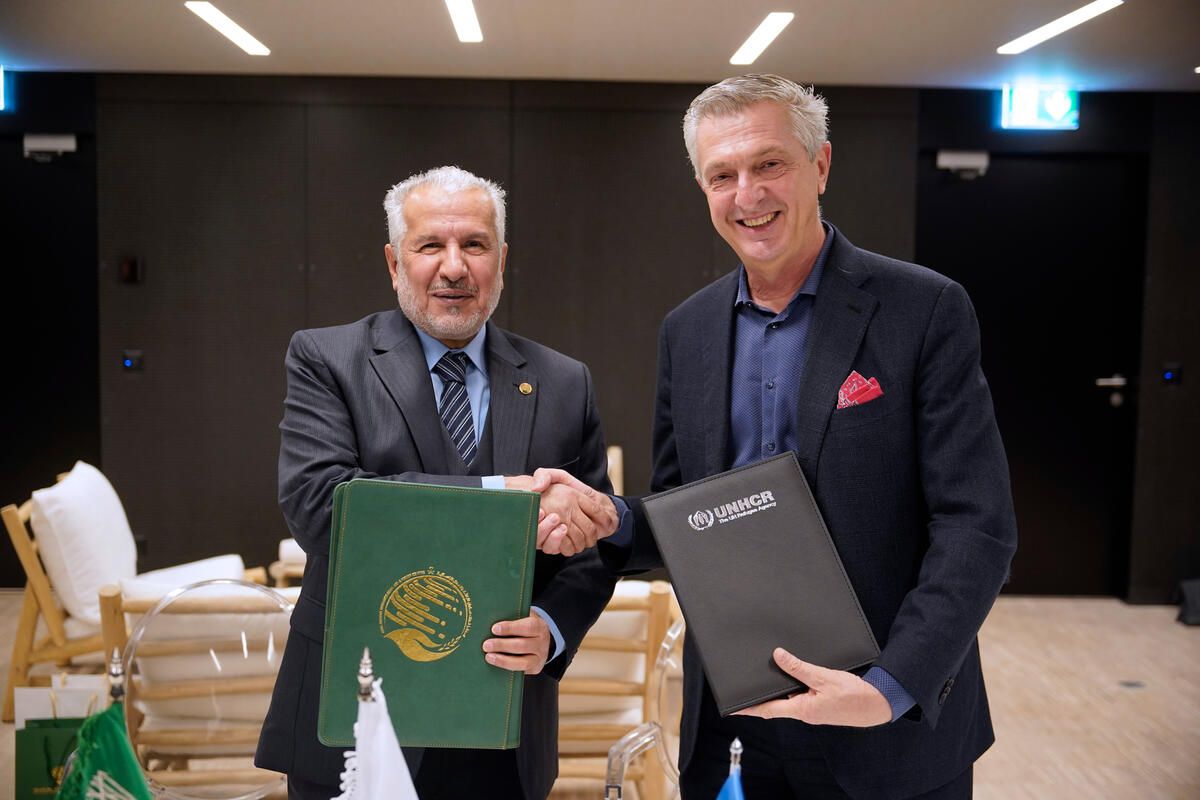 KSrelief Signs a Cooperation Agreement with the UNHCR to Provide Humanitarian Aid in Yemen