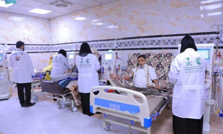 KSRelief Presses on with Fifth Phase Implementation of Renal Dialysis Center in Al-Dhale