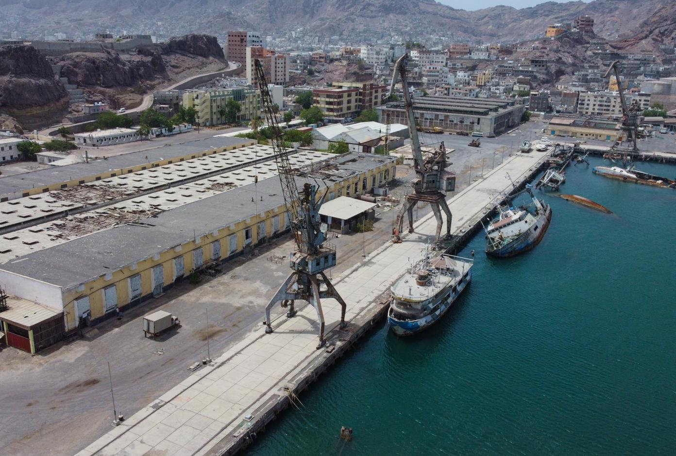 إعادة تأهيل ميناء الاصطياد، وتطوير سلسلة القيمة في عدن