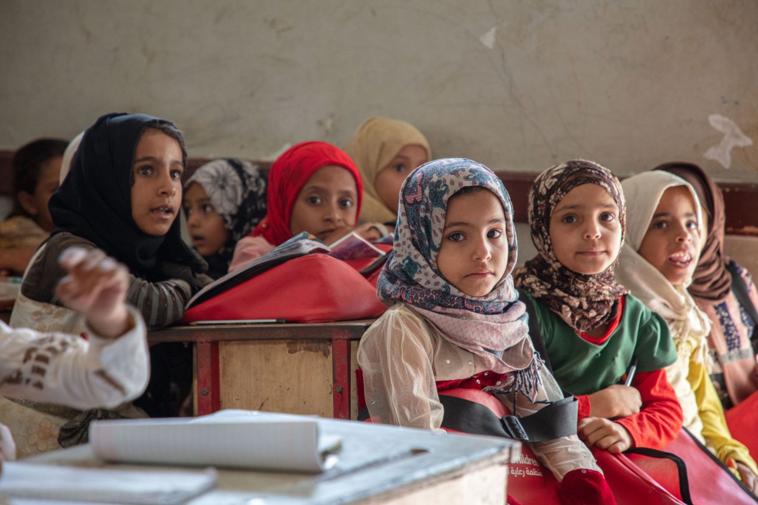 اليونيسف تدعم 827,000 طفل في اليمن للوصول إلى فرص تعليمية جديدة