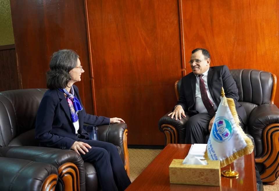 السفيرة الفرنسية تناقش سبل دعم وتعزيز القطاعين الزراعي والسمكي في اليمن