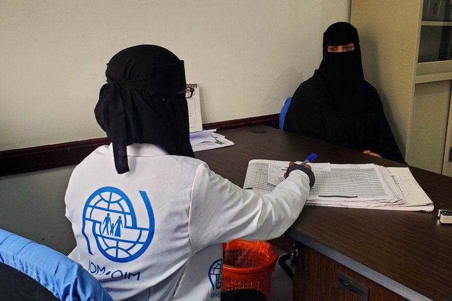 المنظمة الدولية للهجرة تُجَهِّز مركزين صحيين في صنعاء لتعزيز الرعاية الصحية الأساسية
