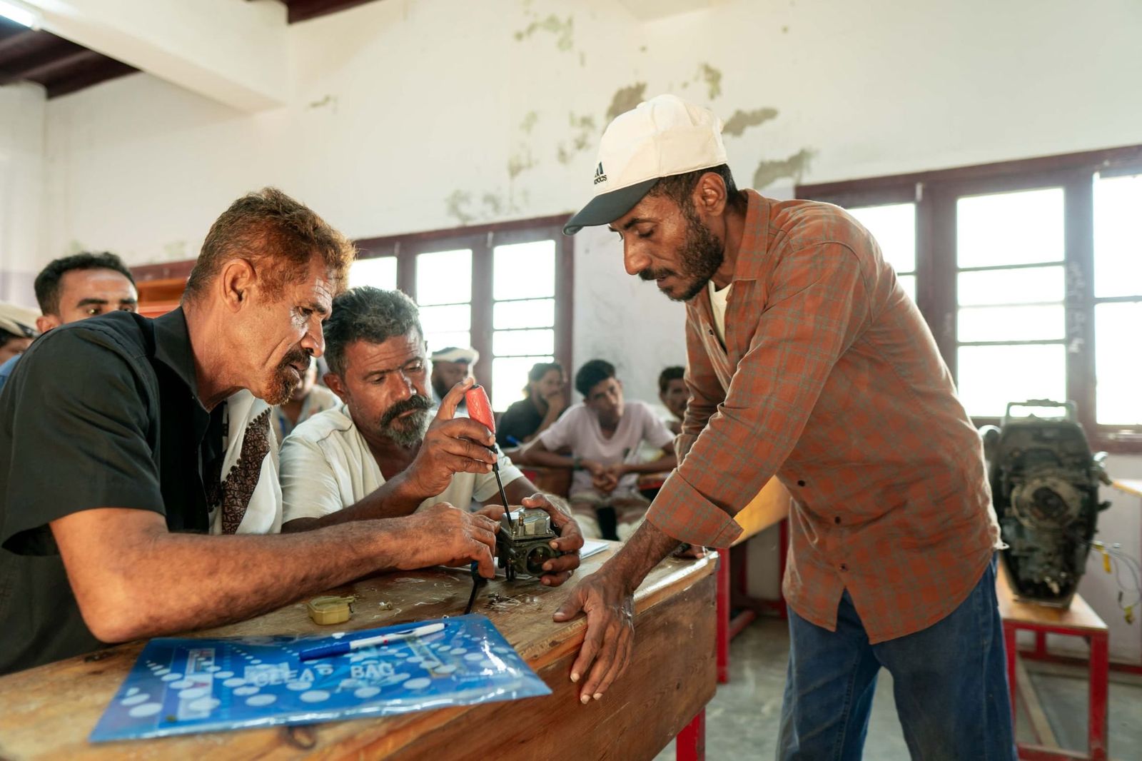 186 Fishermen Trained in Aden to Achieve Sustainable Livelihoods in the Fishery Sector