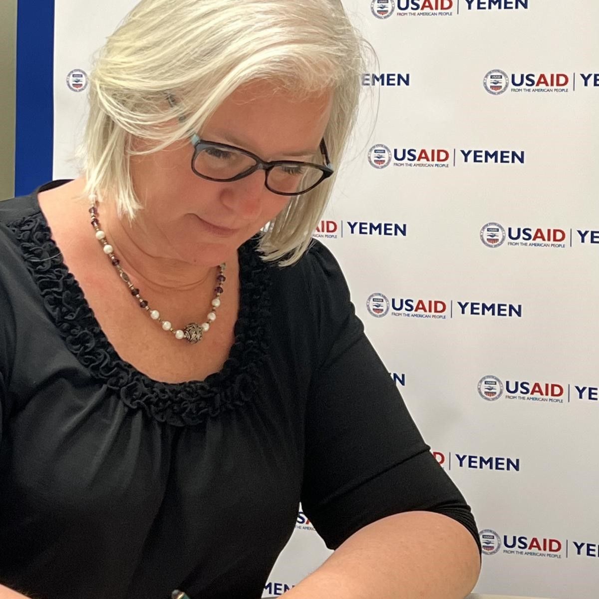 Signing Five-Year Assistance Agreement between United States and the Republic of Yemen