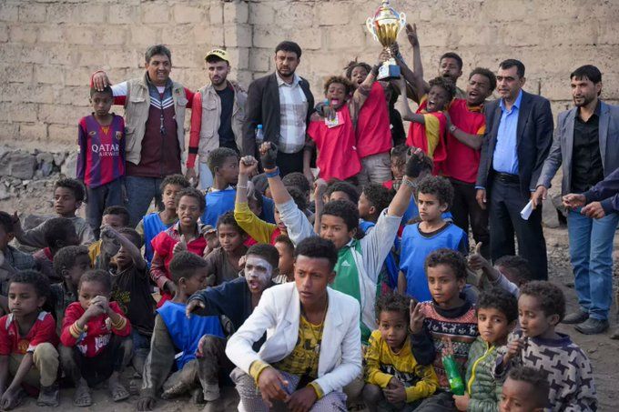 تنفيذ مبادرات لخلق بيئة آمنة للأطفال في عمران اليمن