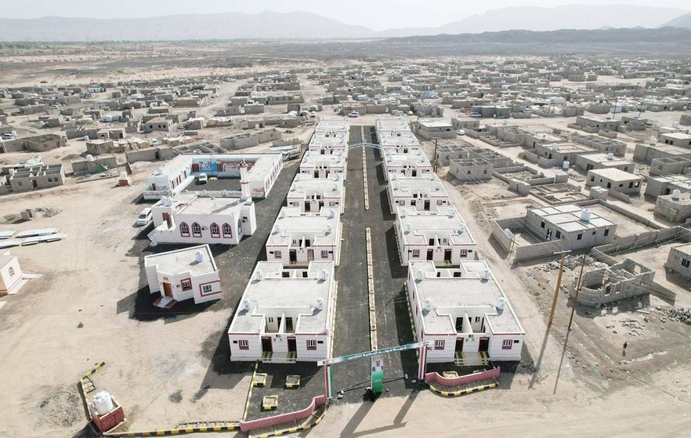 “Khawala Residential Village” Opened for IDPs in Ma’rib Governorate