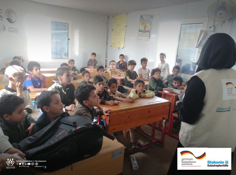 Continuation of Mine Risk Education Efforts in Marib Governorate