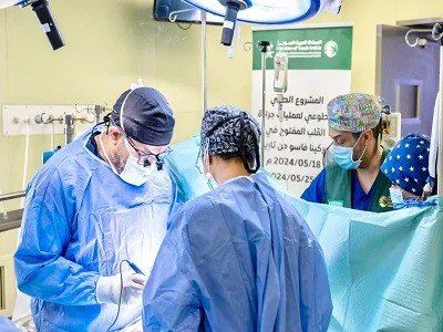 KSrelief Concludes Cardiac Surgery and Catheterization Voluntary Medical Project in Aden