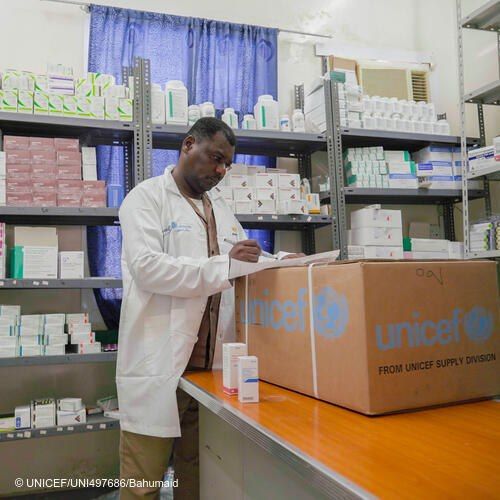 UNICEF Yemen: Delivering Healthcare Services to 2,400 Primary Healthcare Facilities