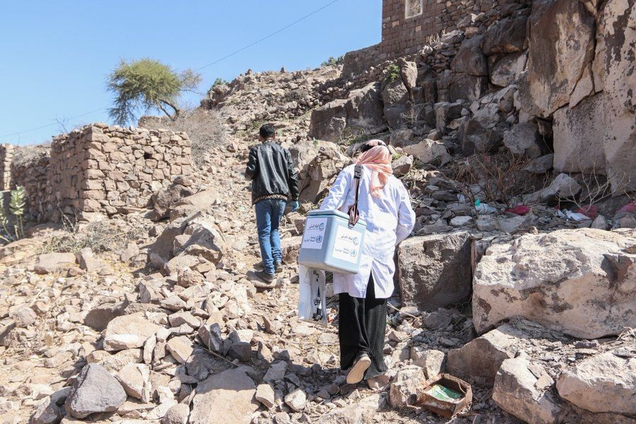 بناء رأس المال البشري والحفاظ عليه في اليمن