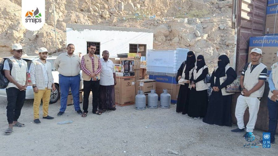 Distribution of Grants and Assets to 65 Women in Hadhramout’s Brom Mayfa District