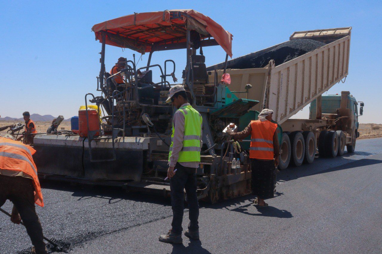 Expansion and Rehabilitation of Al-Abr Road in Ma’rib
