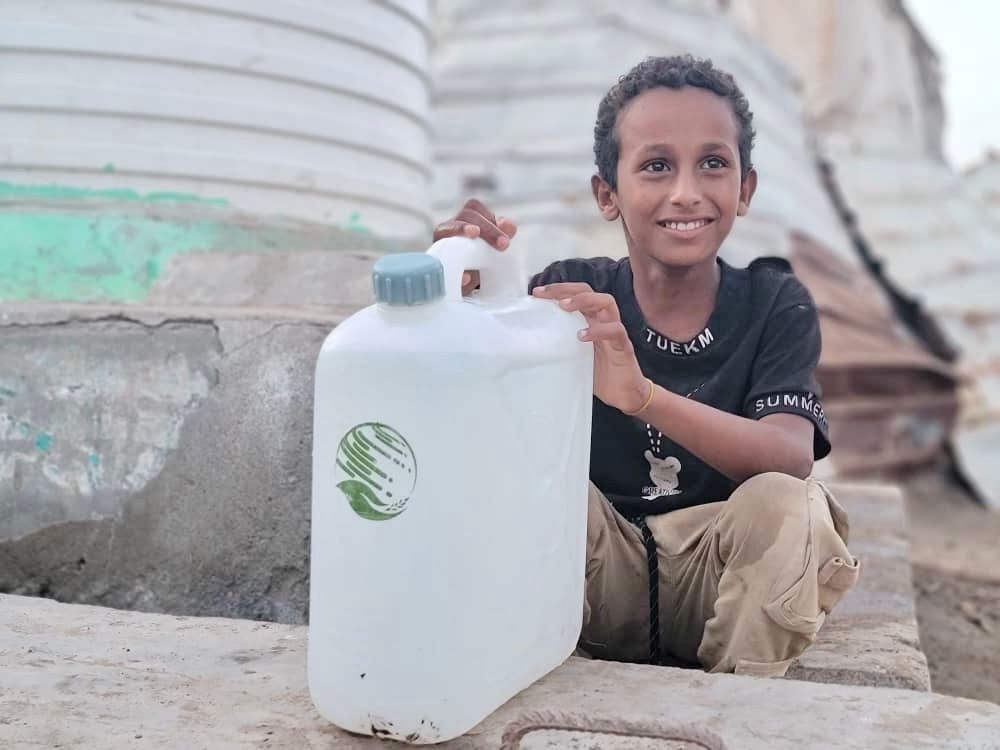 KSrelief Pumps Over One Million Liters of Water in Yemen’s Hodeidah