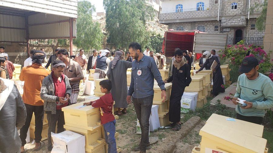 Provision of Beekeeping Kits and Technical Training to 200 Beekeepers in Al -Baydha, Yemen