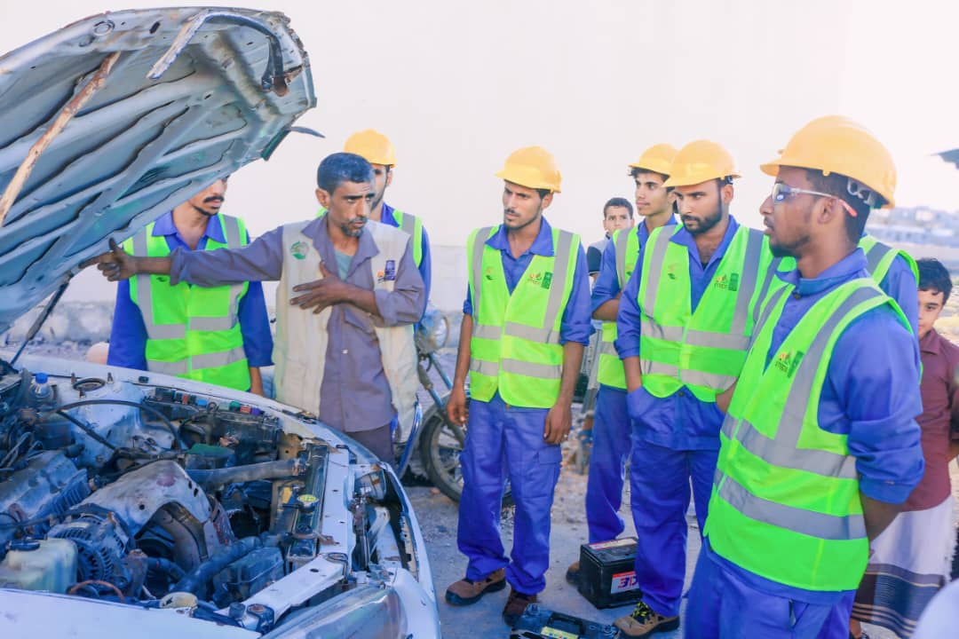 Vocational and Business Skills Training and Support Project Launched in Al-Mahrah Governorate
