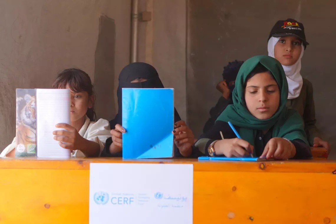 Training Teachers to Teach Basic Literacy and Numeracy Skills to Displaced Children in Marib