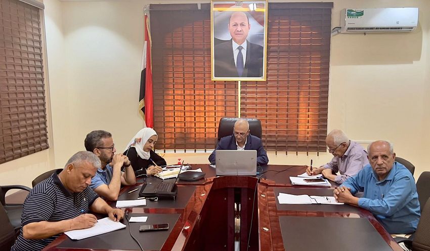 Minister Al-Sharjabi Discusses Financing of the Human Capital Project with the World Bank