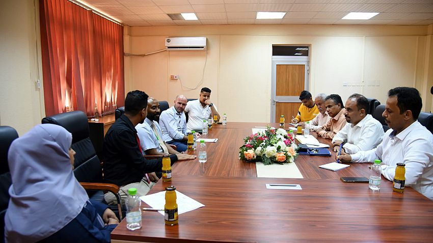 Meeting in Aden Discusses Samaritan’s Purse Interventions in Agriculture and Fisheries