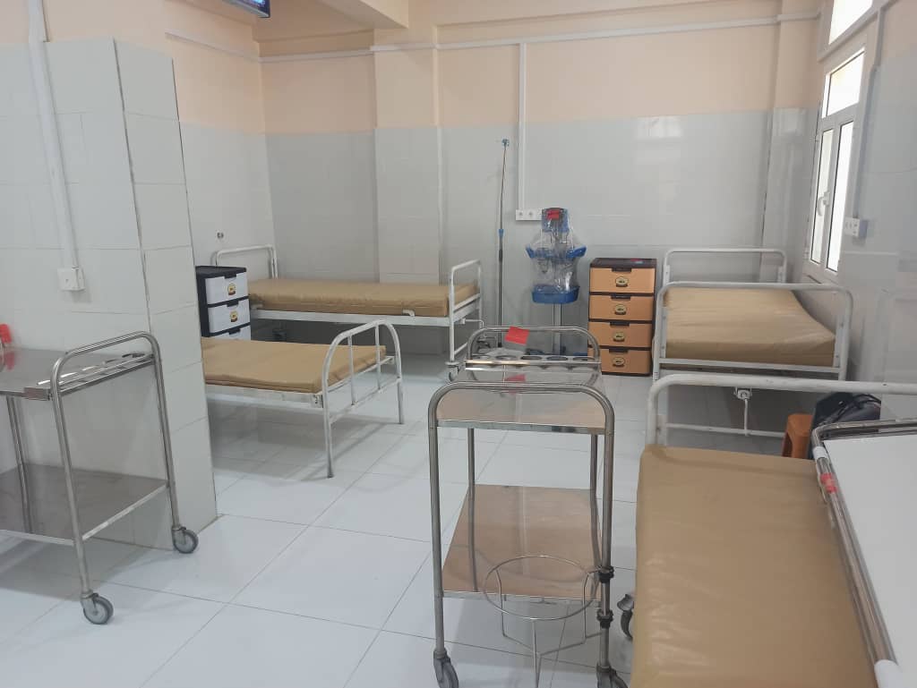 Doctors Without Borders Announces Completion of Transferring All Medical Services to Mocha Public Hospital