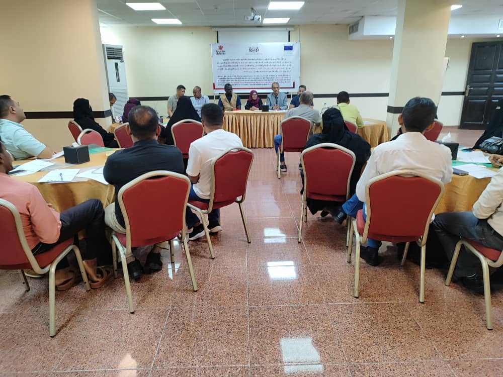 EU-funded Child Protection Case Management Training Held in Aden by Save the Children