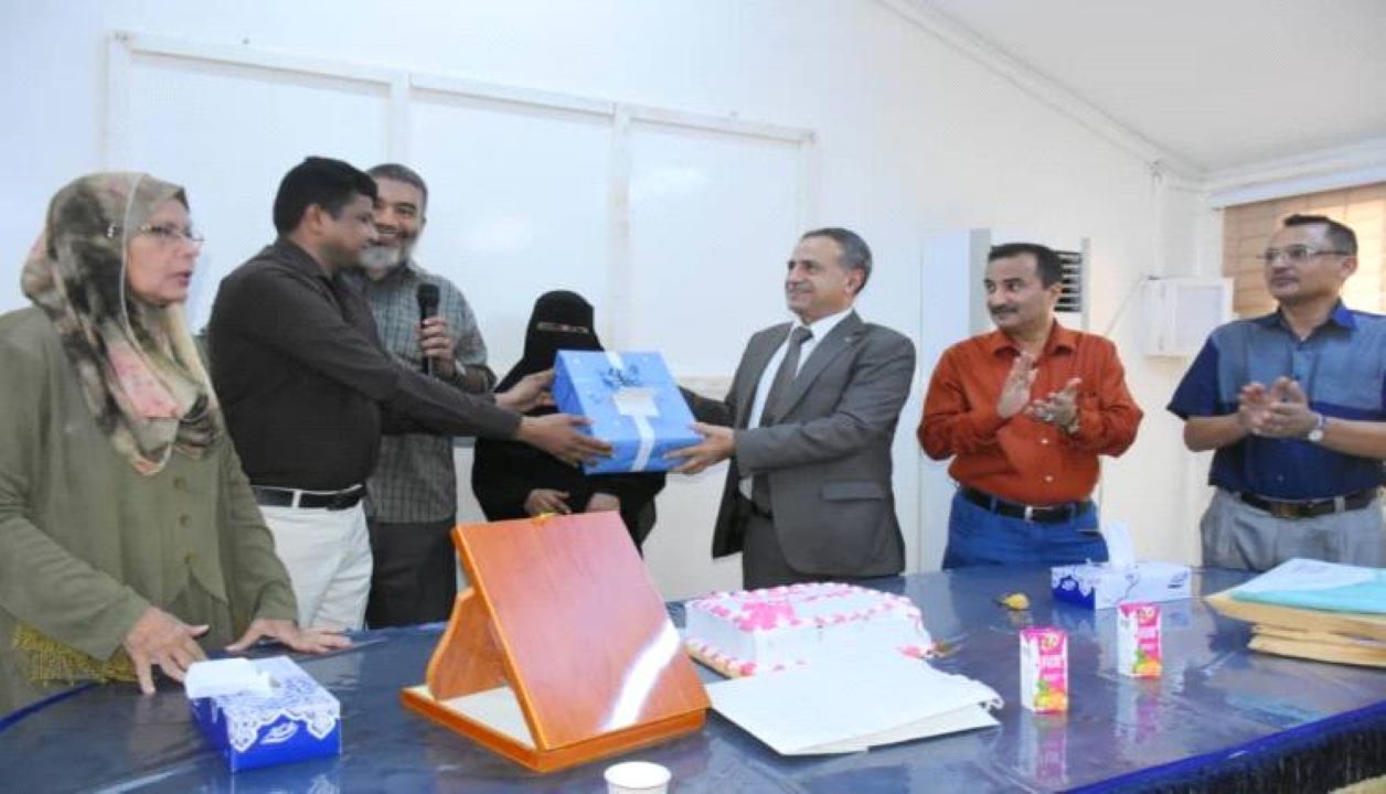 Aden University Honors Researcher Khulood Al-Makhzoumi for Obtaining a Patent in Organic Chemistry