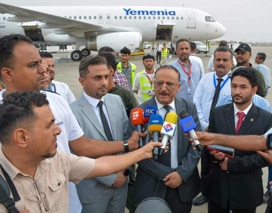 استئناف رحلات الخطوط الجوية اليمنية بين عدن ودبي بعد توقف دام نحو 10 سنوات