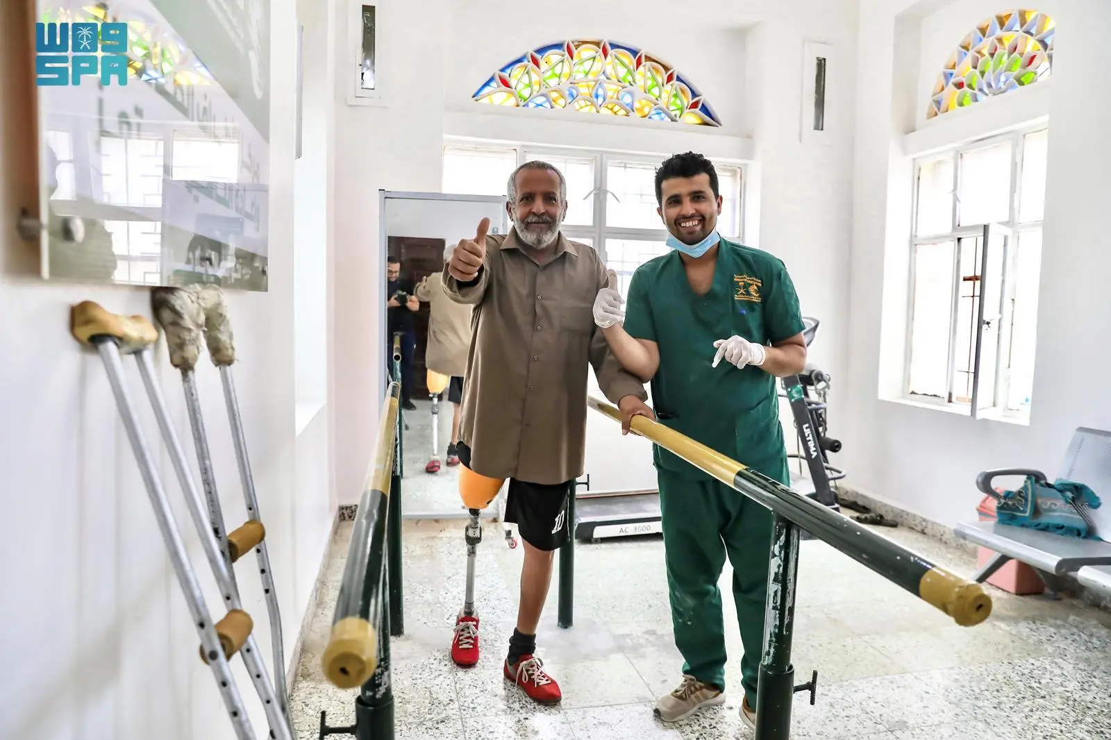 Prosthetic Center Provides Medical Services to 406 Beneficiaries in Taiz