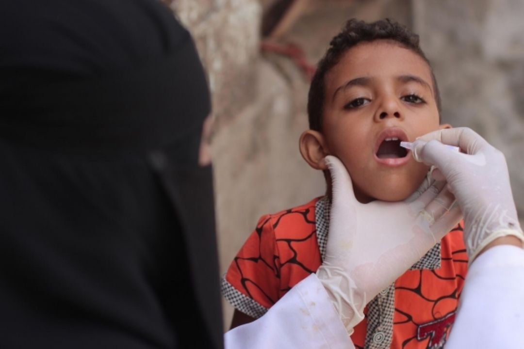 وزارة الصحة: تحصين أكثر من مليون طفل ضد شلل الأطفال