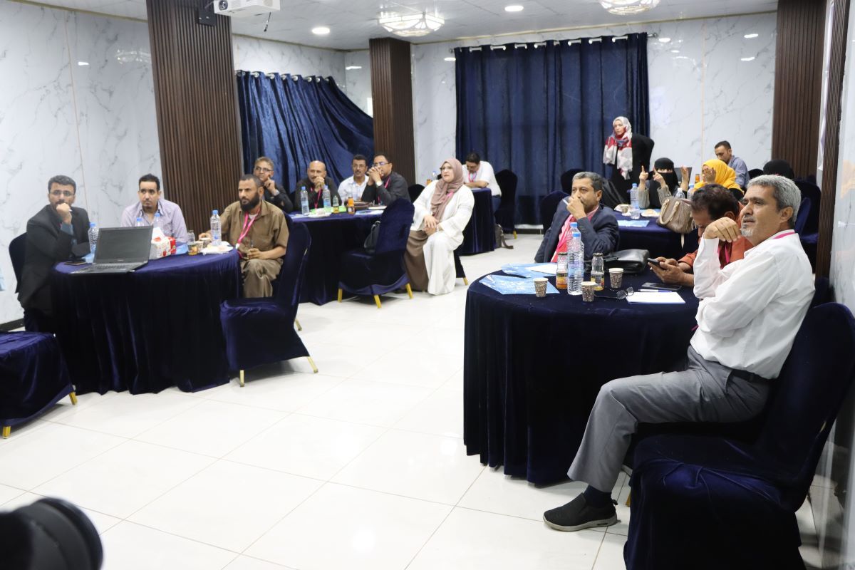 The Arab College for Peace Studies Organizes a Workshop on Its Strategic Directions in Aden