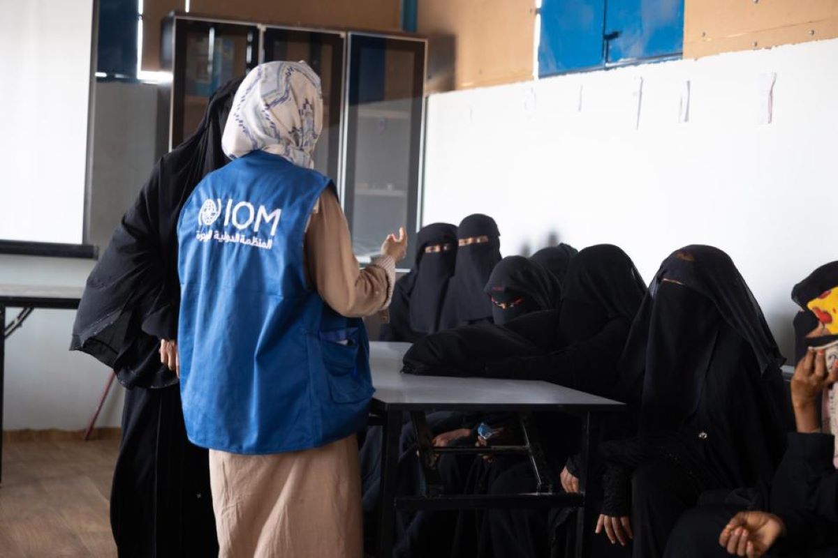 IOM Opens New Centre in Ibb to Strengthen Women’s Role and Participation