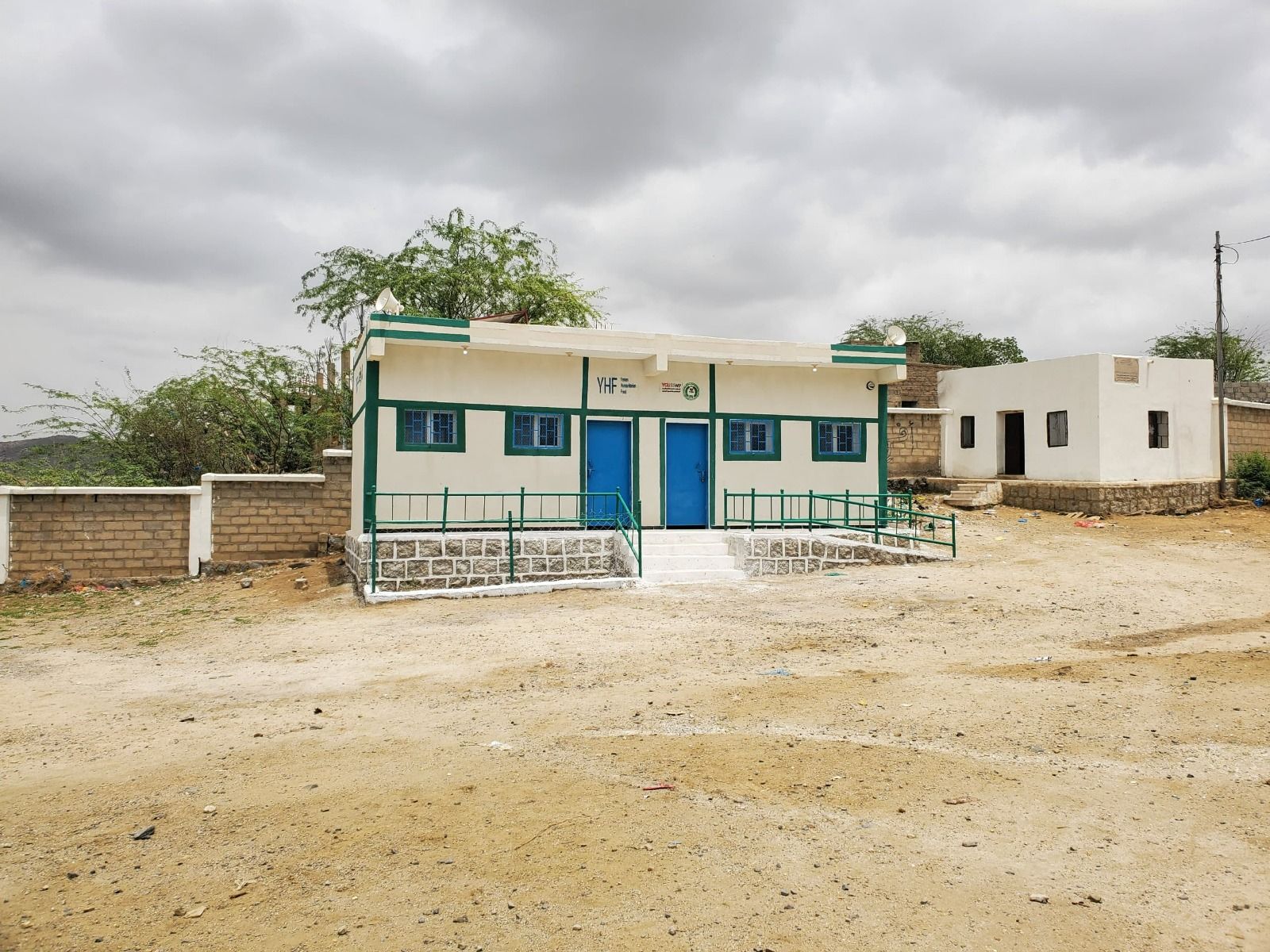 YGUSSWP and YHF Open New Classrooms for 230 Displaced Students in Hajjah Governorate