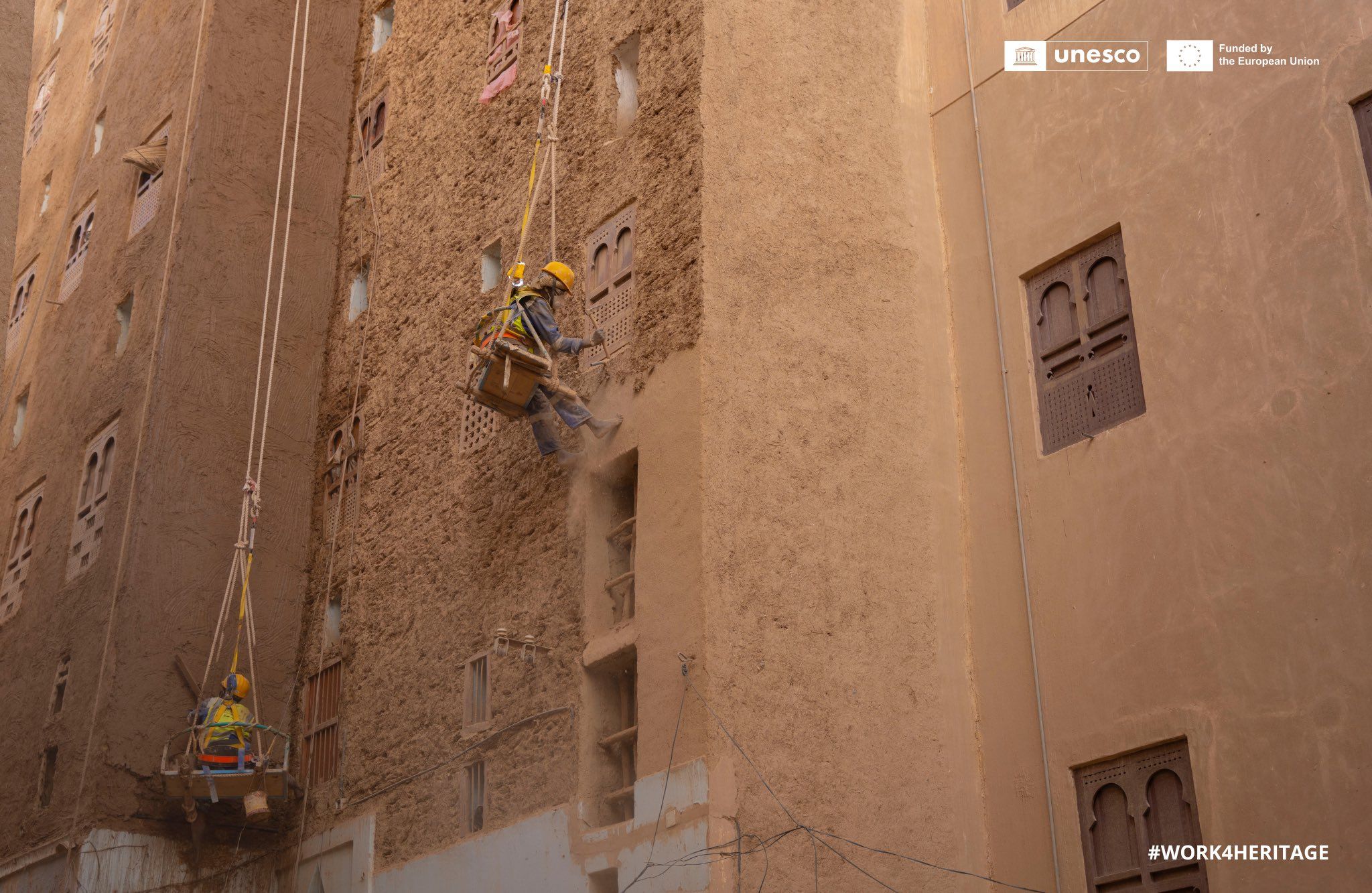 Rehabilitation of More Than 100 Historical Buildings in Shibam with European Union Funding